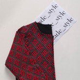 ست کت ودامن گلیمی دخترانه
